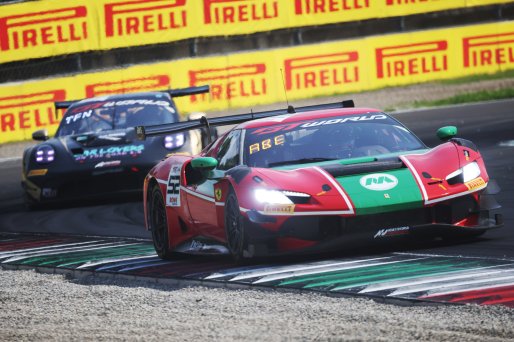 #52 - AF Corse - Francorchamps Motors - Louis MACHIELS - Jef MACHIELS - Andrea BERTOLINI - Ferrari 296 GT3 | SRO / JEP