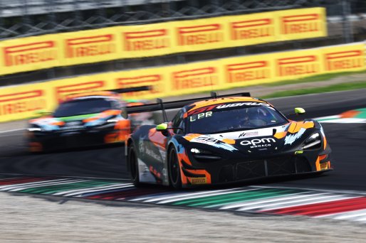 #58 - Garage 59 - Adam SMALLEY - Dean MACDONALD - Louis PRETTE - McLaren 720S GT3 EVO | SRO / JEP
