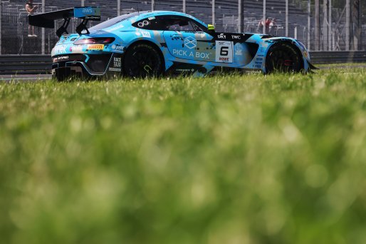#6 - GetSpeed - Tanart SATHIENTHIRAKUL - Aaron WALKER - Colin CARESANI - Mercedes-AMG GT3 EVO | SRO / JEP