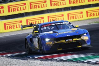 #64 - HRT Ford Performance - Arjun MAINI - Jann MARDENBOROUGH - Thomas DROUET - Ford Mustang GT3
