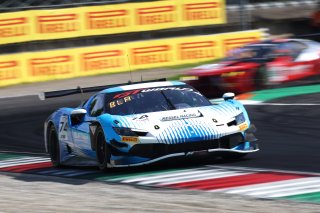 #74 - Kessel Racing - Dustin BLATTNER - Conrad LAURSEN - Dennis MARSCHALL - Ferrari 296 GT3
