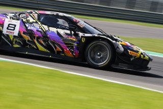 #8 - Kessel Racing - Nicolo ROSI - Noccolo SCHIRO - David FUMANELLI - Ferrari 296 GT3