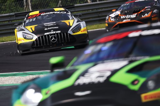 #10 - Boutsen VDS - Cesar GAZEAU - Loris CABIROU - Aurelien PANIS - Mercedes-AMG GT3 EVO | SRO / JEP