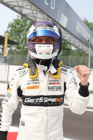 #17 - Mercedes-AMG Team GetSpeed - Fabian SCHILLER - Mercedes-AMG GT3 EVO