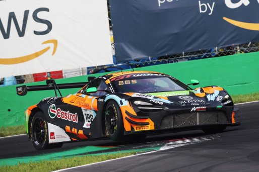 #188 - Garage 59 - Guilherme OLIVEIRA - Miguel RAMOS - Thomas FLEMING - McLaren 720S GT3 EVO | SRO / JEP