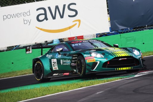 #21 - Comtoyou Racing - Nicolas BAERT - Jamie DAY - Kobe PAUWELS - Aston Martin Vantage AMR GT3 EVO | SRO / JEP