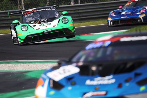 #54 - Dinamic GT - Jop RAPPANGE - Mikkel PEDERSEN - Frederico AL RIFAI - Porsche 911 GT3 R (992) | SRO / JEP