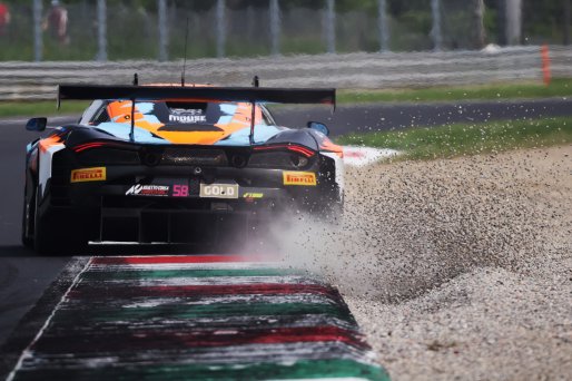 #58 - Garage 59 - Adam SMALLEY - Dean MACDONALD - Louis PRETTE - McLaren 720S GT3 EVO | SRO / JEP