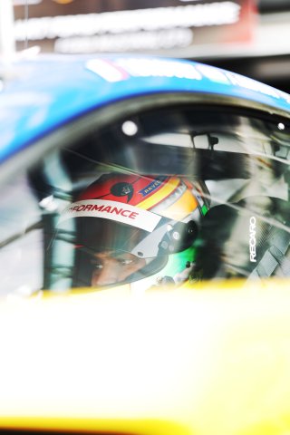 #64 - HRT Ford Performance - Arjun MAINI -- Ford Mustang GT3