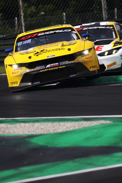 #65 - HRT Ford Performance - Finn WIEBELHAUS - Romain ANDRIOLO - David SCHUMACHER - Ford Mustang GT3 | SRO / JEP