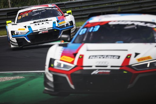 #25 - Sainteloc Racing - Benjamin RICCI - Paul EVRARD - Gilles MAGNUS - Audi R8 LMS GT3 EVO II | SRO / JEP