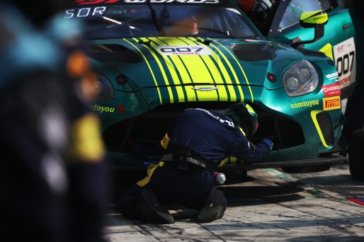 #7 - Comtoyou Racing - Marco SORENSEN - Nicki THIIM - Mattia DRUDI - Aston Martin Vantage AMR GT3 EVO | SRO / JEP