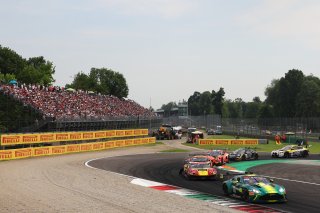 #7 - Comtoyou Racing - Marco SORENSEN - Nicki THIIM - Mattia DRUDI - Aston Martin Vantage AMR GT3 EVO