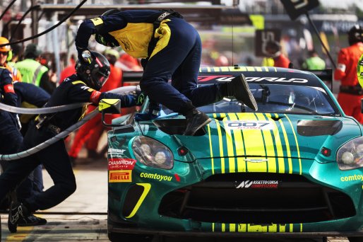 #7 - Comtoyou Racing - Marco SORENSEN - Nicki THIIM - Mattia DRUDI - Aston Martin Vantage AMR GT3 EVO | SRO / JEP