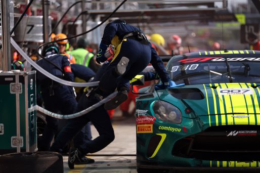 #7 - Comtoyou Racing - Marco SORENSEN - Nicki THIIM - Mattia DRUDI - Aston Martin Vantage AMR GT3 EVO | SRO / JEP