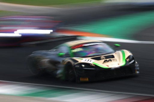 #111 - CSA Racing - Arthur ROUGIER - James KELL - Simon GACHET - McLaren 720S GT3 EVO | SRO / JEP