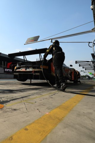 #112 - CSA Racing - Edgar MALOIGNE - Maxime ROBIN - Sai SANJAY - McLaren 720S GT3 EVO