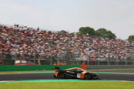#112 - CSA Racing - Edgar MALOIGNE - Maxime ROBIN - Sai SANJAY - McLaren 720S GT3 EVO | SRO / JEP