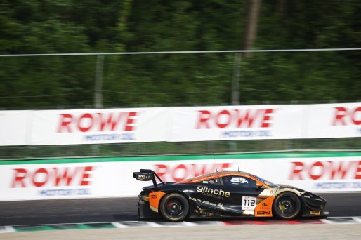 #112 - CSA Racing - Edgar MALOIGNE - Maxime ROBIN - Sai SANJAY - McLaren 720S GT3 EVO | SRO / JEP