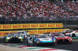 #12 - Rinaldi Racing - David PEREL - Christian HOOK - Davide RIGON - Ferrari 296 GT3
