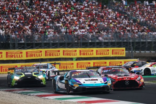 #12 - Rinaldi Racing - David PEREL - Christian HOOK - Davide RIGON - Ferrari 296 GT3 | SRO / JEP