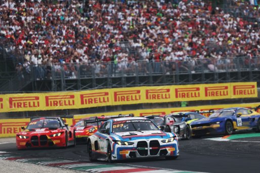 #15 - BMW Italia Ceccato Racing - Marcelo Jover TOMASONI - Federico MALVESTITI - Felice JELMINI - BMW M4 GT3 EVO | SRO / JEP