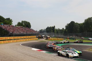 #163 - VSR - Franck PERERA - Sandy MITCHELL - Mattia MICHELOTTO - Lamborghini Huracan GT3 EVO2