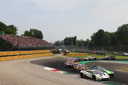 #163 - VSR - Franck PERERA - Sandy MITCHELL - Mattia MICHELOTTO - Lamborghini Huracan GT3 EVO2 | SRO / JEP