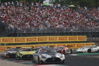 #17 - Mercedes-AMG Team GetSpeed - Luca STOLZ - Jules GOUNON - Fabian SCHILLER - Mercedes-AMG GT3 EVO