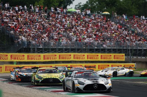 #17 - Mercedes-AMG Team GetSpeed - Luca STOLZ - Jules GOUNON - Fabian SCHILLER - Mercedes-AMG GT3 EVO | SRO / JEP