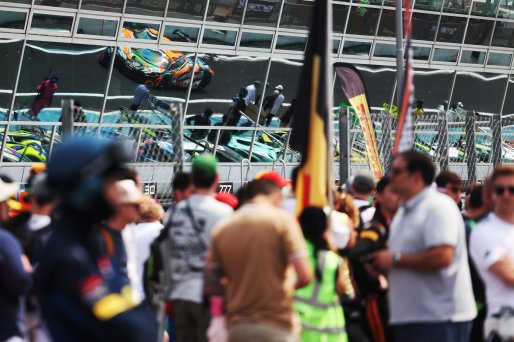 #188 - Garage 59 - Guilherme OLIVEIRA - Miguel RAMOS - Thomas FLEMING - McLaren 720S GT3 EVO | SRO / JEP