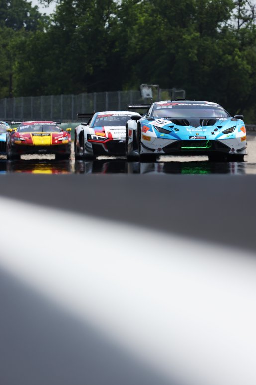 #19 - GRT - Grasser Racing Team - Dante RAPPANGE - Ivan EKELCHIK - Baptiste MOULIN - Lamborghini Huracan GT3 EVO2 | SRO / JEP