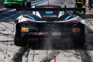 #23 - Team RJN - Reece BARR - Tommy FOSTER - Alex BUNCOMBE - McLaren 720S GT3 EVO