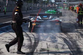 #23 - Team RJN - Reece BARR - Tommy FOSTER - Alex BUNCOMBE - McLaren 720S GT3 EVO