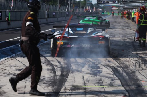 #23 - Team RJN - Reece BARR - Tommy FOSTER - Alex BUNCOMBE - McLaren 720S GT3 EVO | SRO / JEP