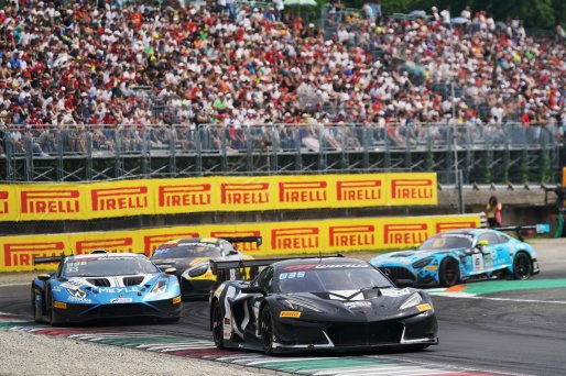 #24 - Steller Motorsport - Matisse LISMONT - Daniel ALI - Lorcan HANAFIN - Corvette Z06 GT3.R | SRO / JEP