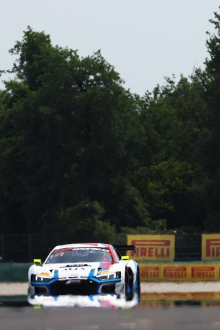 #25 - Sainteloc Racing - Benjamin RICCI - Paul EVRARD - Gilles MAGNUS - Audi R8 LMS GT3 EVO II