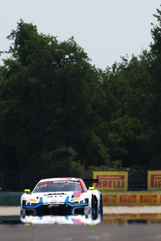 #25 - Sainteloc Racing - Benjamin RICCI - Paul EVRARD - Gilles MAGNUS - Audi R8 LMS GT3 EVO II | SRO / JEP