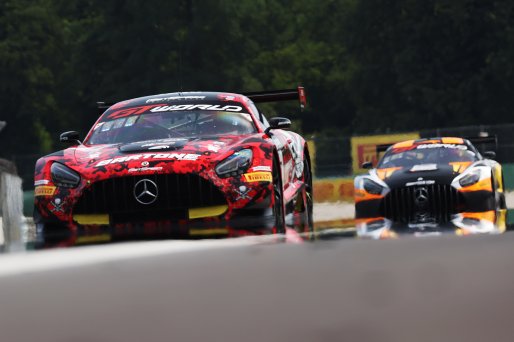 #3 - Getspeed - Yannick METTLER - Anthony BARTONE - Karol BASZ - Mercedes-AMG GT3 EVO | SRO / JEP