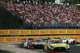 #48 - Mercedes-AMG Team MANN-FILTER - Lucas AUER - Matteo CAIROLI - Maro ENGEL - Mercedes-AMG GT3 EVO
