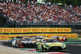 #48 - Mercedes-AMG Team MANN-FILTER - Lucas AUER - Matteo CAIROLI - Maro ENGEL - Mercedes-AMG GT3 EVO