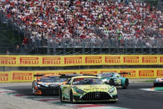 #48 - Mercedes-AMG Team MANN-FILTER - Lucas AUER - Matteo CAIROLI - Maro ENGEL - Mercedes-AMG GT3 EVO