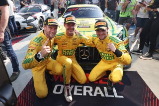 #48 - Mercedes-AMG Team MANN-FILTER - Lucas AUER - Matteo CAIROLI - Maro ENGEL - Mercedes-AMG GT3 EVO