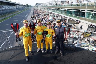 #48 - Mercedes-AMG Team MANN-FILTER - Lucas AUER - Matteo CAIROLI - Maro ENGEL - Mercedes-AMG GT3 EVO