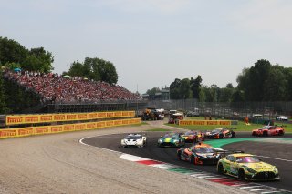 #48 - Mercedes-AMG Team MANN-FILTER - Lucas AUER - Matteo CAIROLI - Maro ENGEL - Mercedes-AMG GT3 EVO