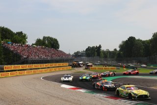 #48 - Mercedes-AMG Team MANN-FILTER - Lucas AUER - Matteo CAIROLI - Maro ENGEL - Mercedes-AMG GT3 EVO