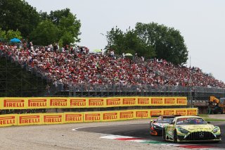 #48 - Mercedes-AMG Team MANN-FILTER - Lucas AUER - Matteo CAIROLI - Maro ENGEL - Mercedes-AMG GT3 EVO