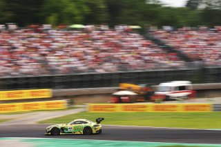 #48 - Mercedes-AMG Team MANN-FILTER - Lucas AUER - Matteo CAIROLI - Maro ENGEL - Mercedes-AMG GT3 EVO