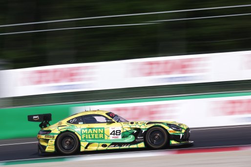 #48 - Mercedes-AMG Team MANN-FILTER - Lucas AUER - Matteo CAIROLI - Maro ENGEL - Mercedes-AMG GT3 EVO
 | SRO / JEP