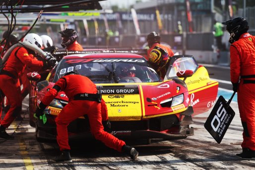 #50 - AF Corse - Francorchamps Motors - Eliseo DONNO - Antonio FUOCO - Arthur LECLERC - Ferrari 296 GT3  | SRO / JEP